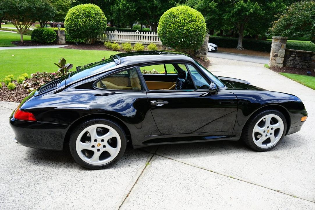 1997 Porsche 993 Carrera - Image 25 of 31