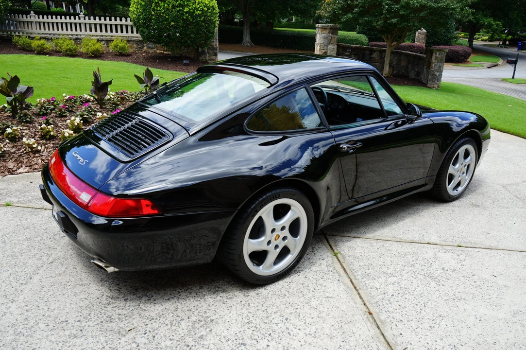 1997 Porsche 993 Carrera - Image 26 of 31