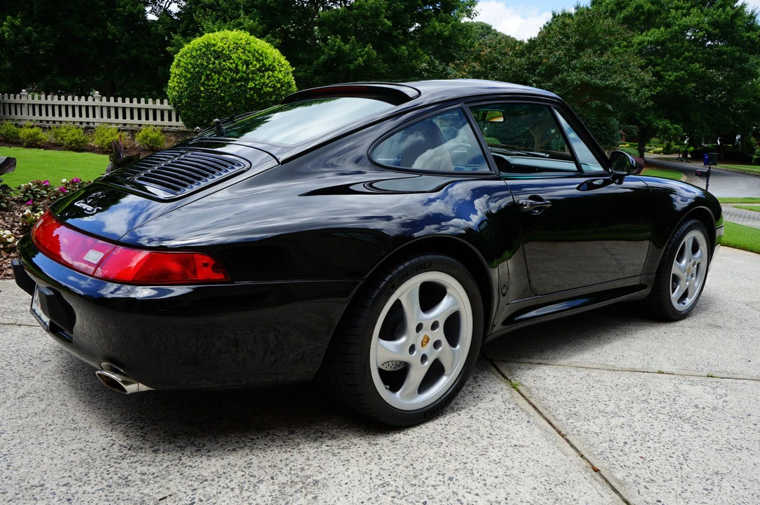 1997 Porsche 993 Carrera - Image 27 of 31
