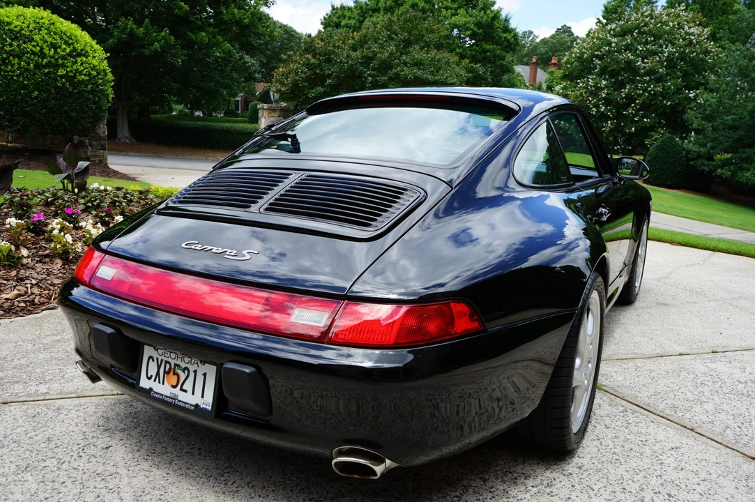 1997 Porsche 993 Carrera - Image 28 of 31