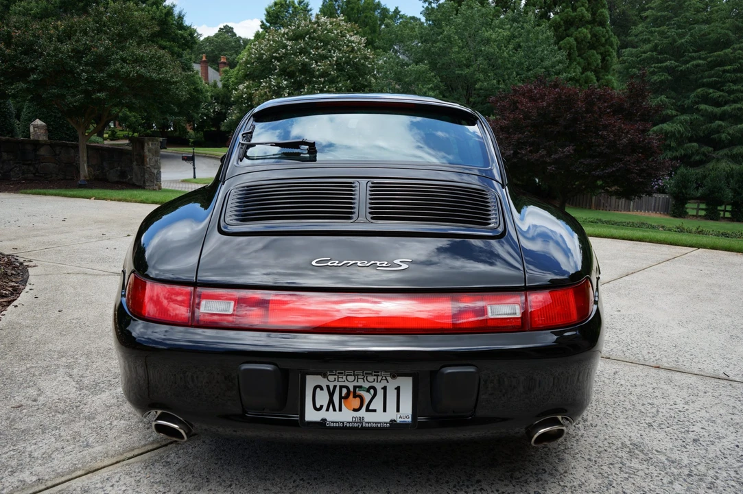 1997 Porsche 993 Carrera - Image 30 of 31