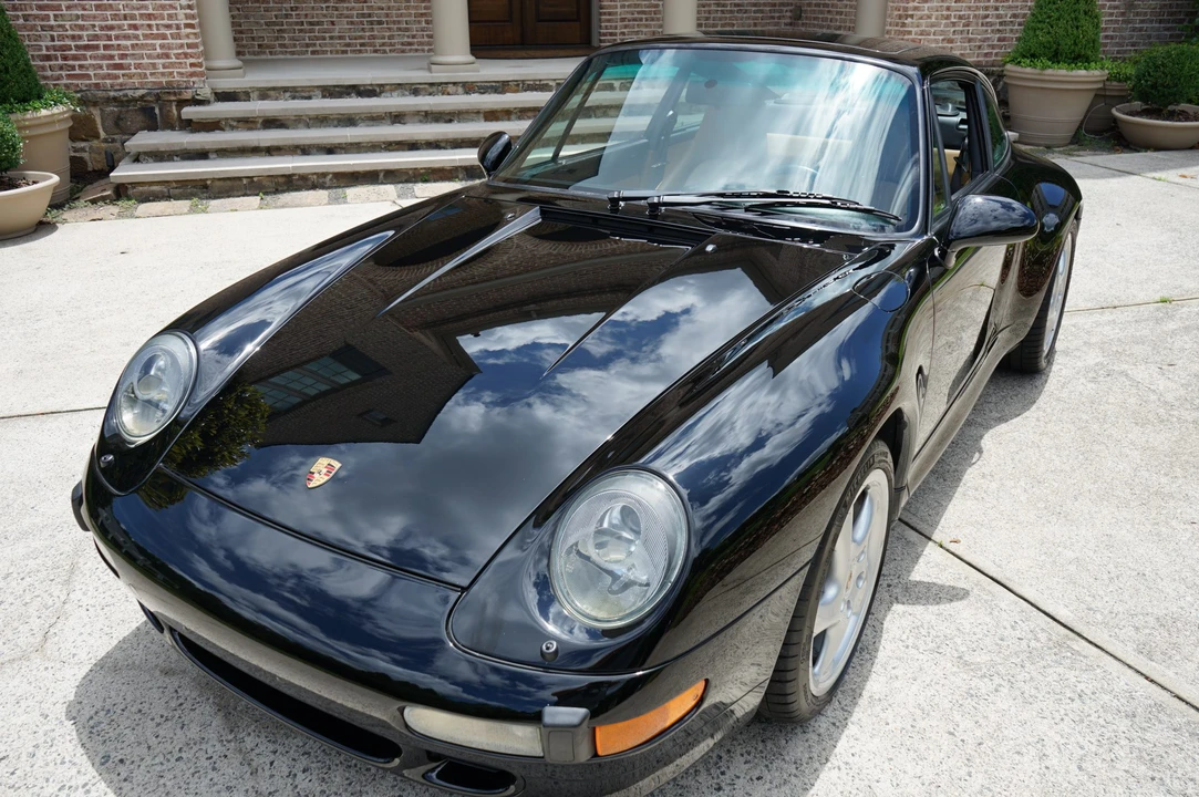 1997 Porsche 993 Carrera - Image 7 of 31