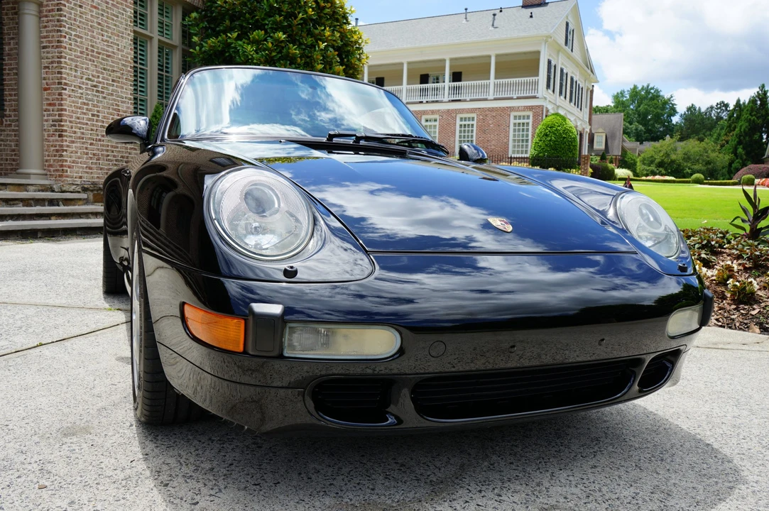 1997 Porsche 993 Carrera - Image 15 of 31