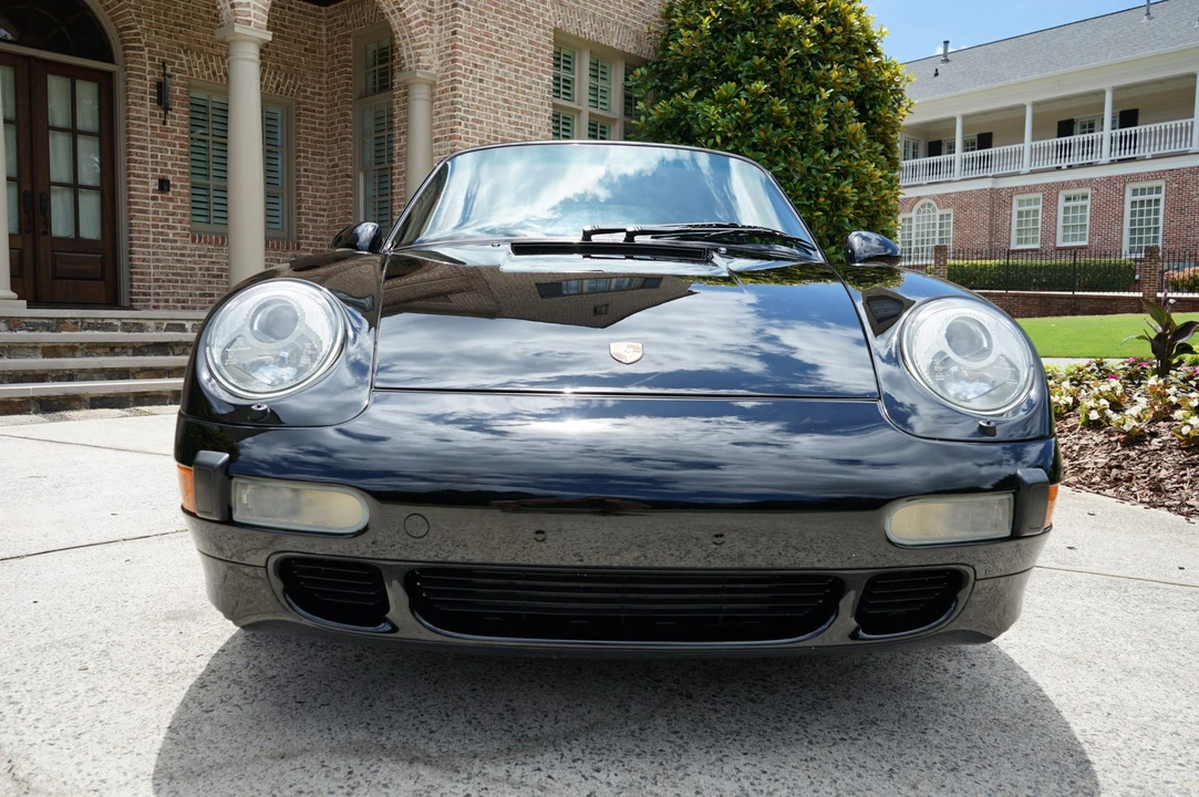 1997 Porsche 993 Carrera - Image 14 of 31