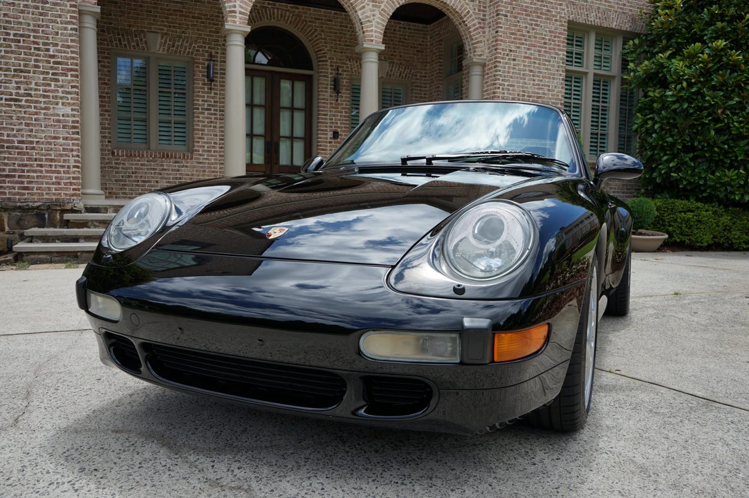 1997 Porsche 993 Carrera - Image 9 of 31