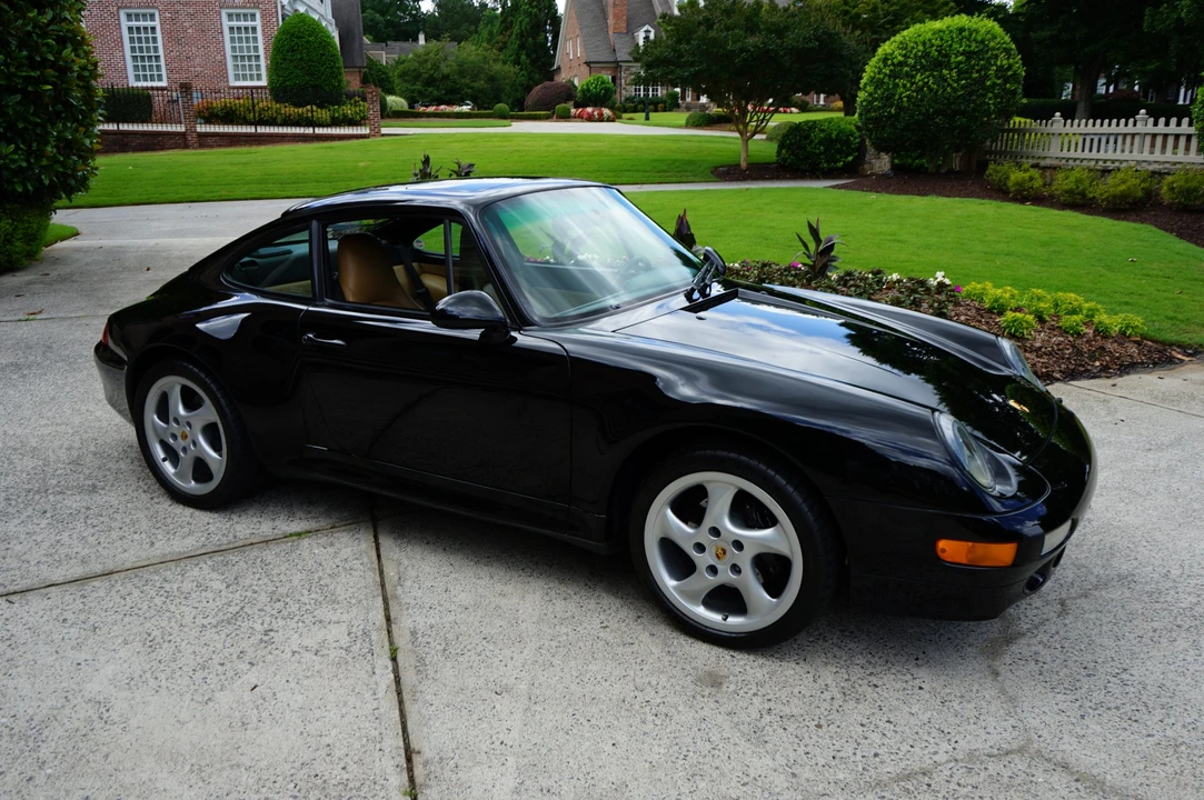 1997 Porsche 993 Carrera - Image 21 of 31