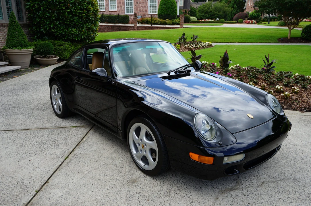 1997 Porsche 993 Carrera - Image 19 of 31