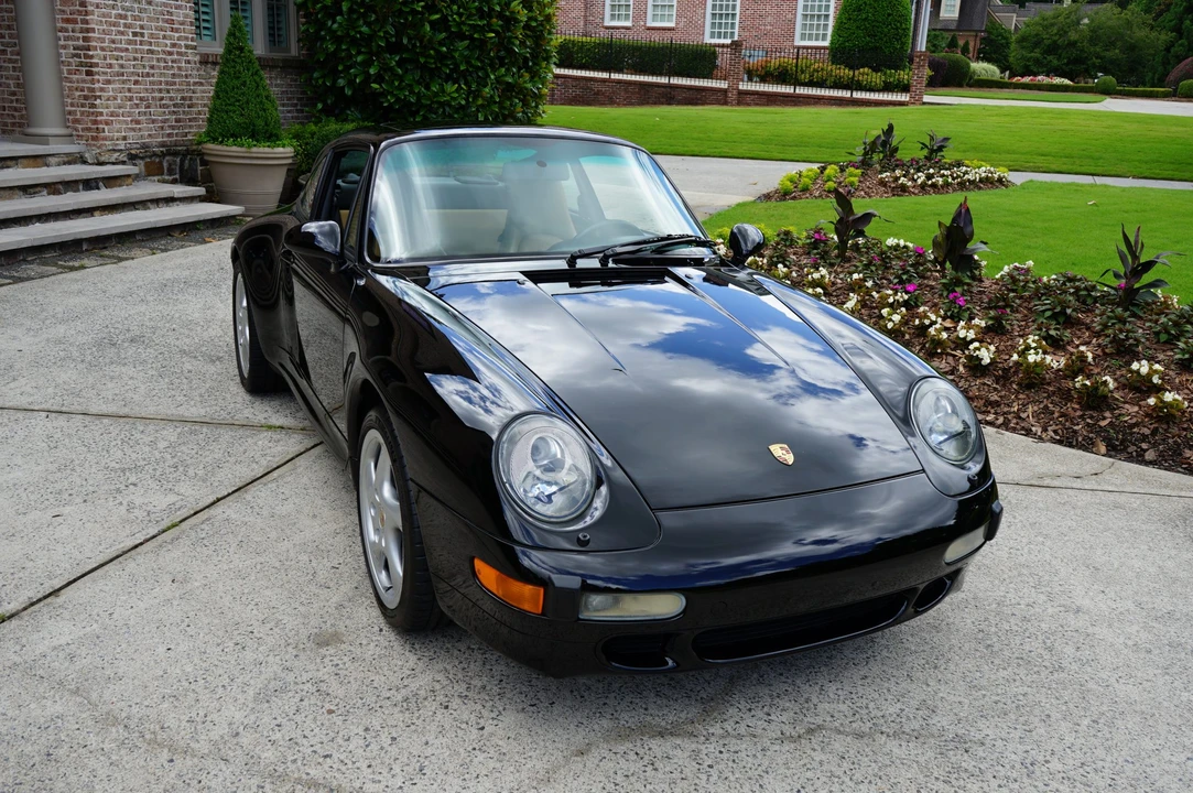 1997 Porsche 993 Carrera - Image 16 of 31