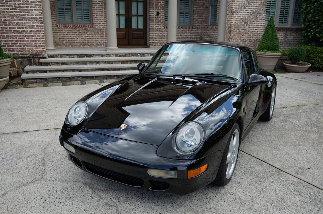 1997 Porsche 993 Carrera - Image 6 of 31
