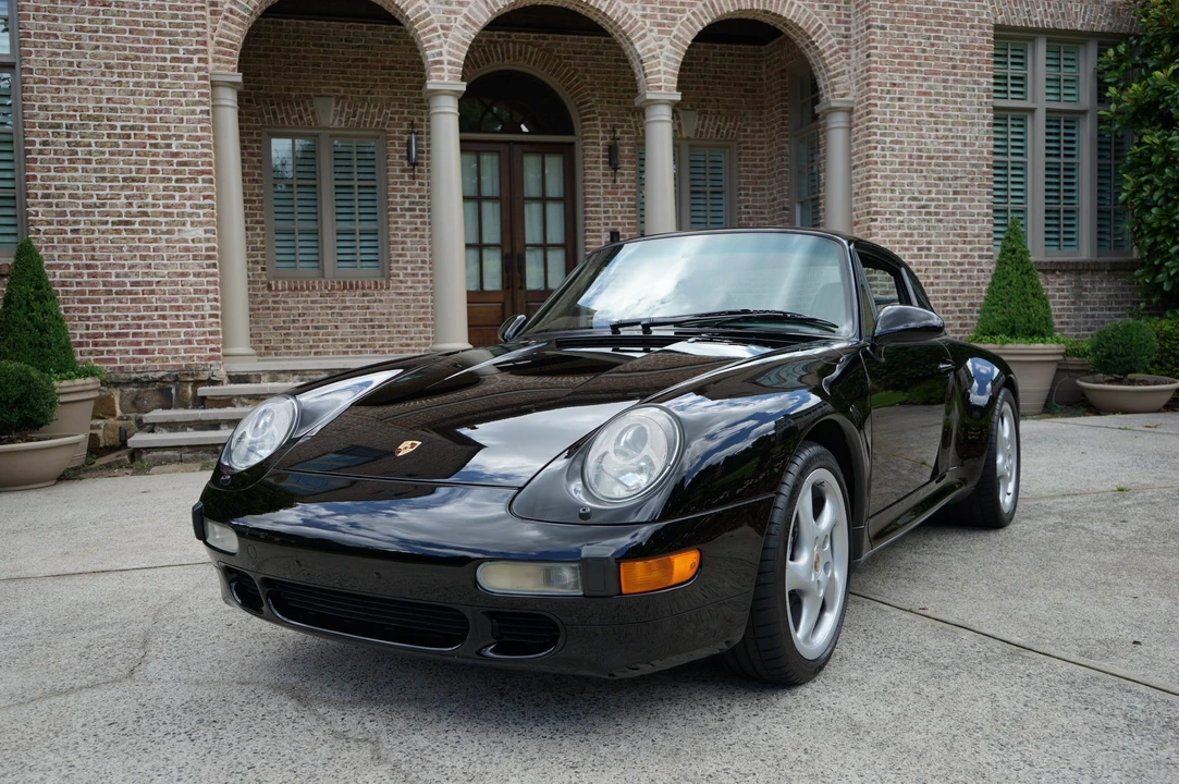 1997 Porsche 993 Carrera - Image 4 of 31