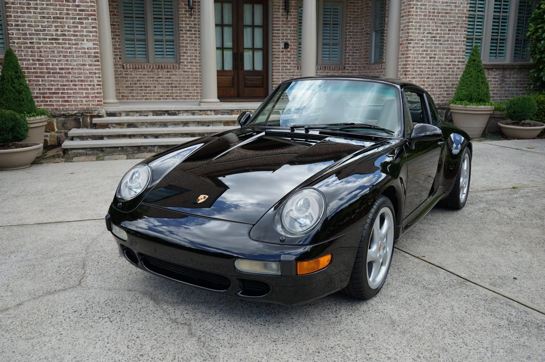 1997 Porsche 993 Carrera - Image 5 of 31
