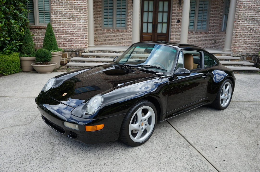 1997 Porsche 993 Carrera - Image 2 of 31