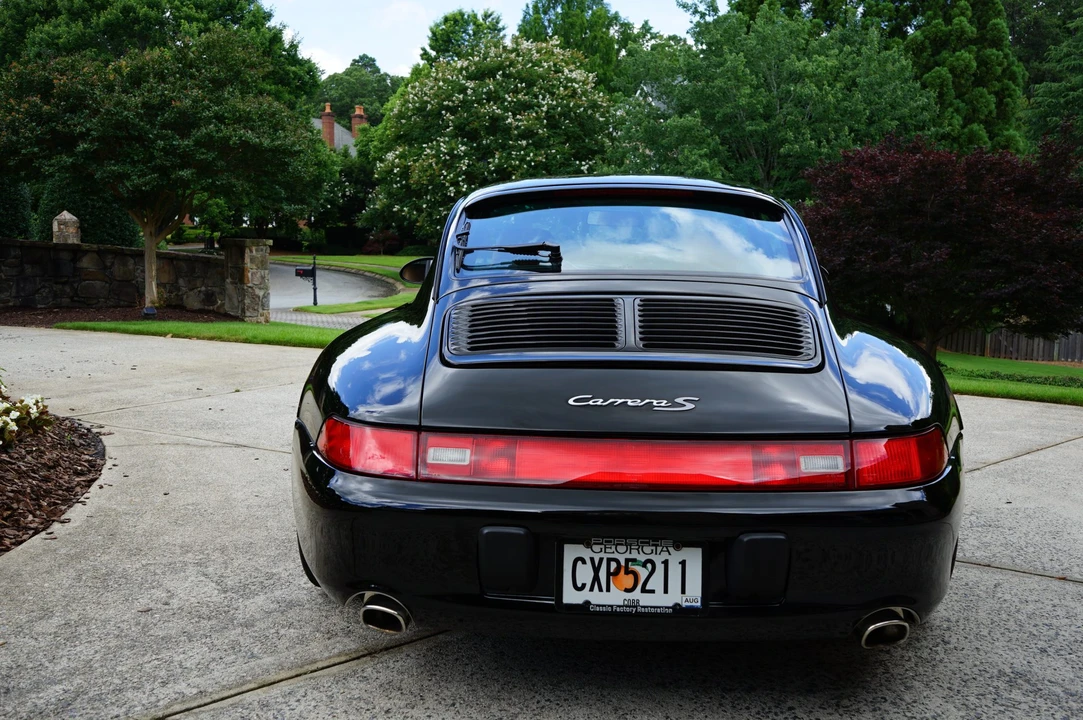 1997 Porsche 993 Carrera - Image 31 of 31