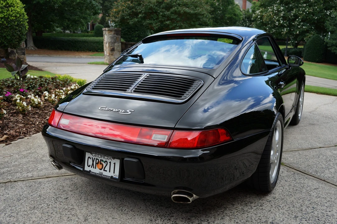 1997 Porsche 993 Carrera - Image 29 of 31