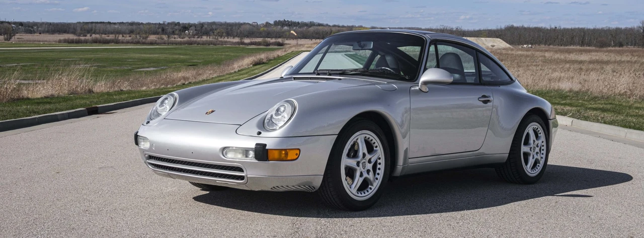 1997 Porsche 993 Carrera - Image 29 of 31