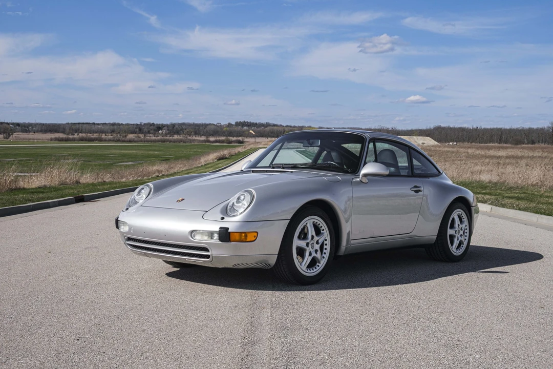 1997 Porsche 993 Carrera - Image 2 of 31