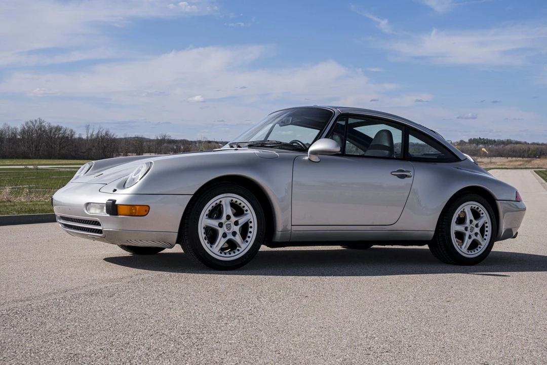 1997 Porsche 993 Carrera - Image 4 of 31