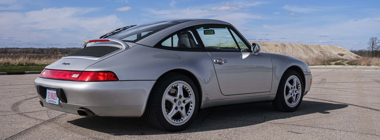 1997 Porsche 993 Carrera - Image 31 of 31