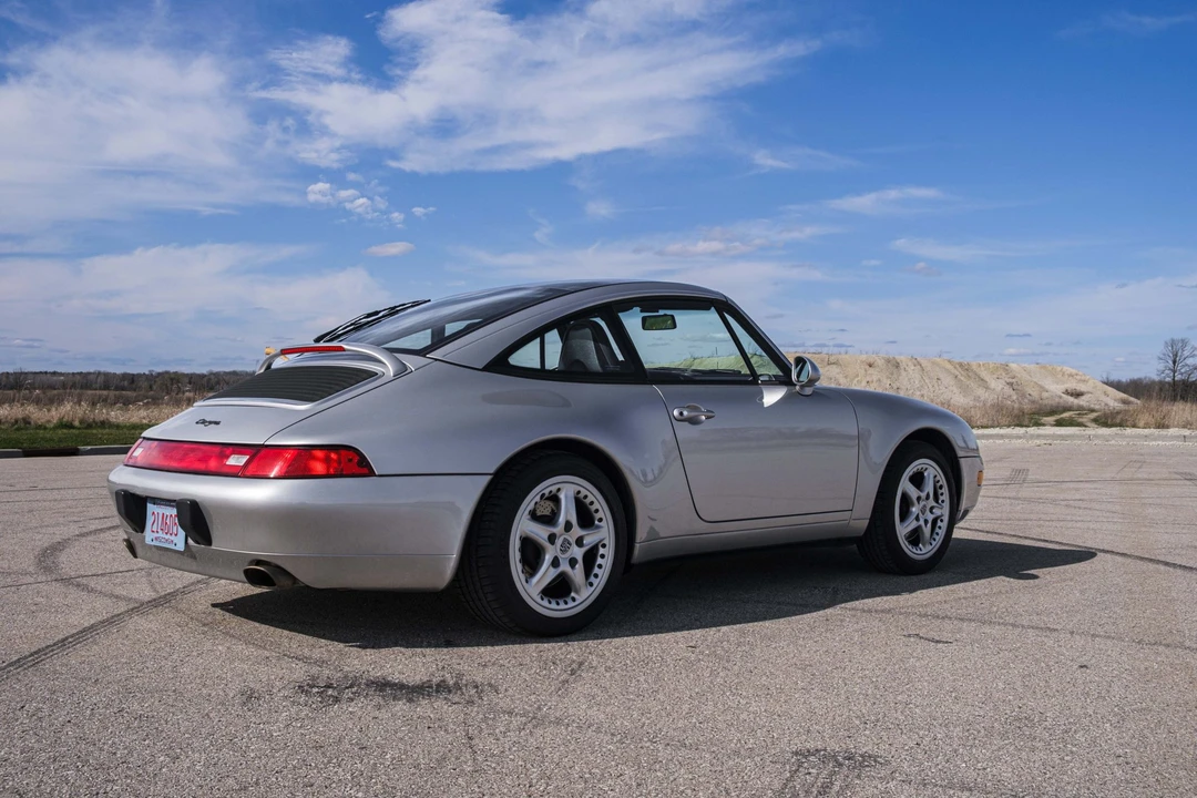 1997 Porsche 993 Carrera - Image 25 of 31