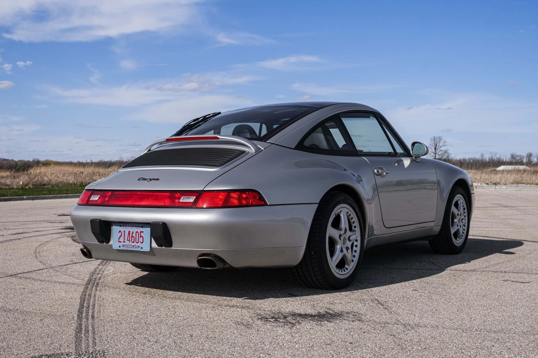 1997 Porsche 993 Carrera - Image 21 of 31