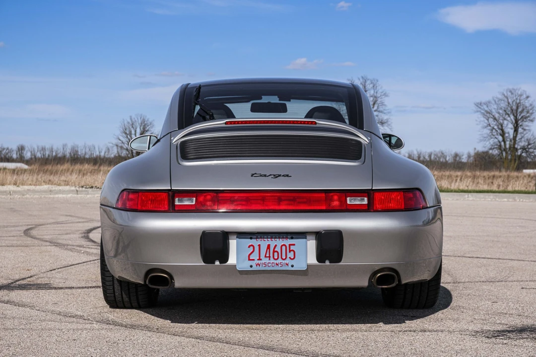 1997 Porsche 993 Carrera - Image 17 of 31