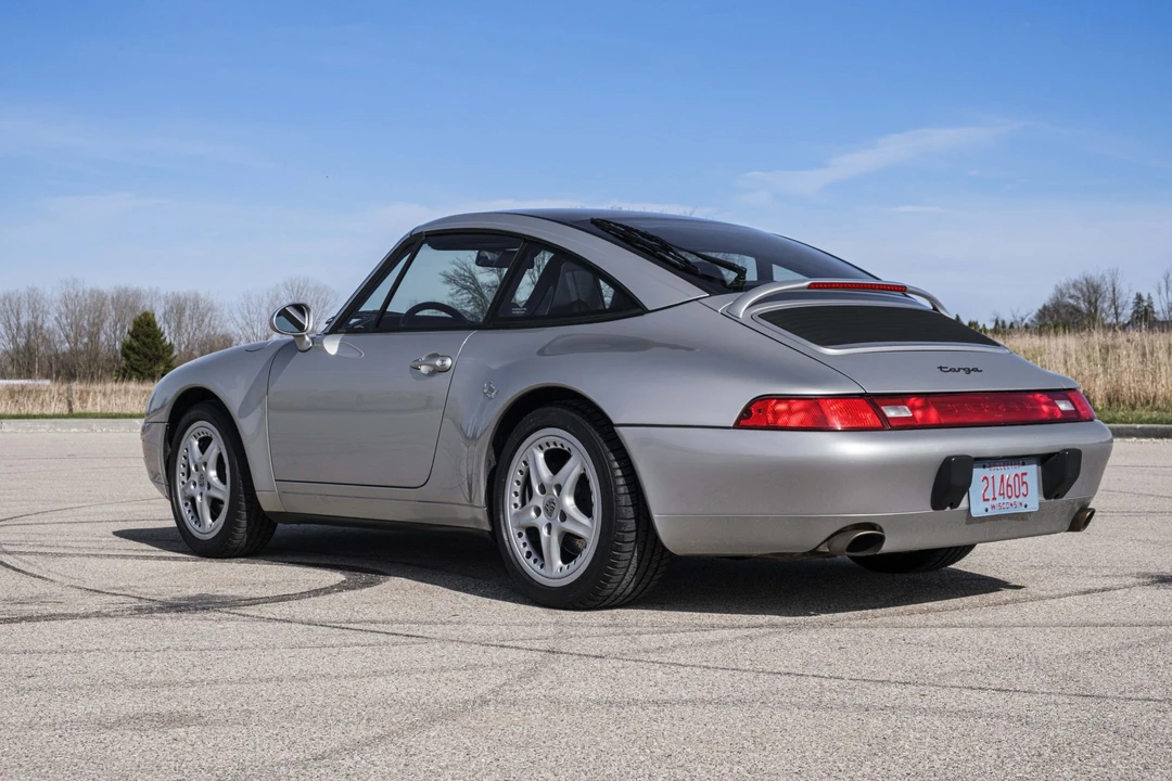 1997 Porsche 993 Carrera - Image 10 of 31