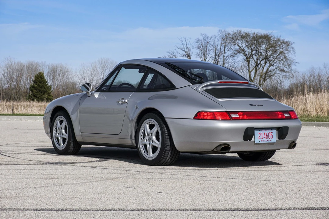 1997 Porsche 993 Carrera - Image 11 of 31