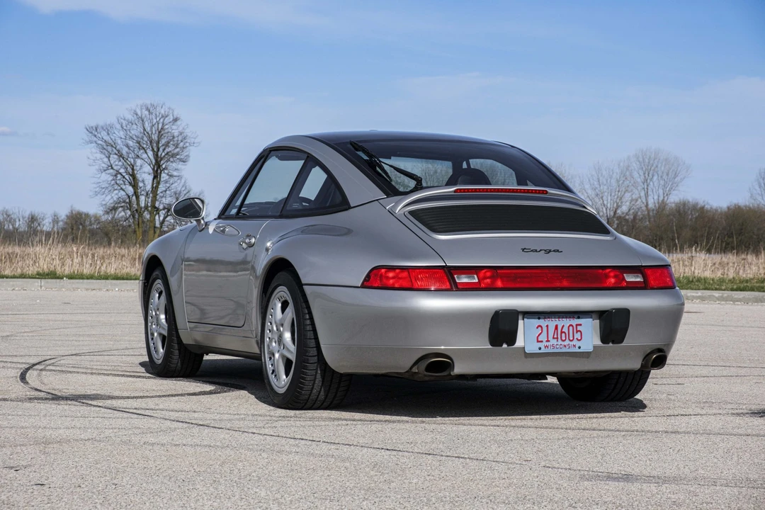 1997 Porsche 993 Carrera - Image 13 of 31