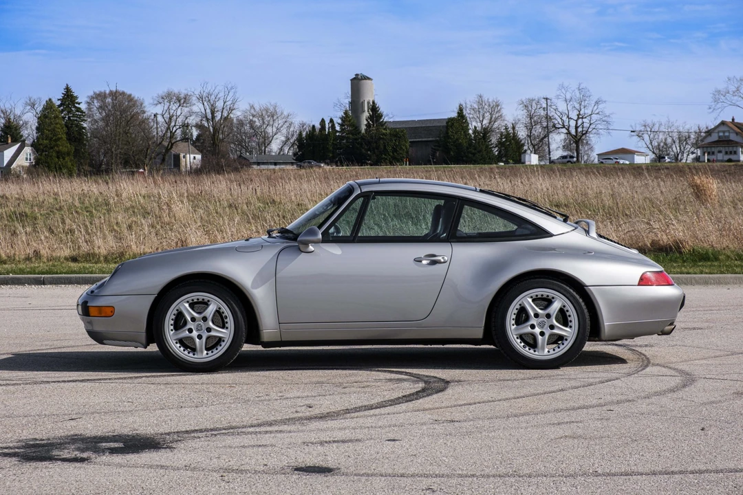 1997 Porsche 993 Carrera - Image 6 of 31