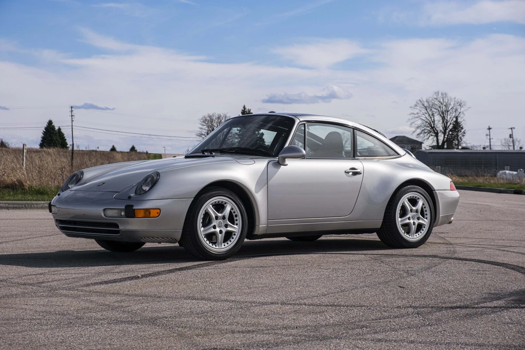 1997 Porsche 993 Carrera - Image 3 of 31