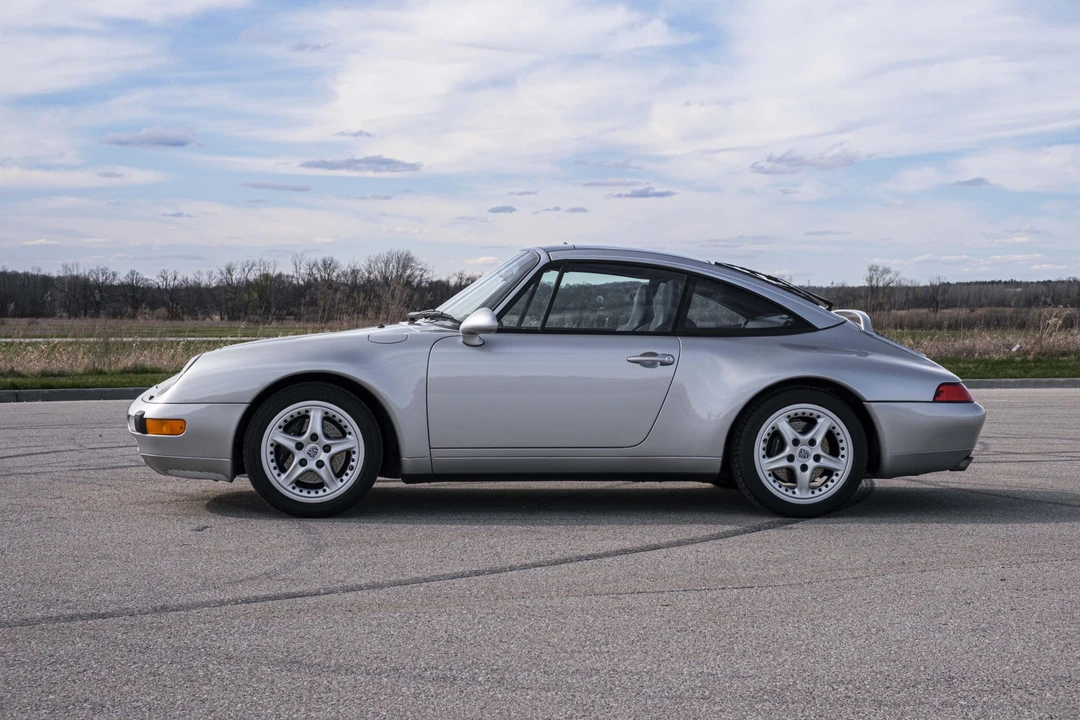 1997 Porsche 993 Carrera - Image 7 of 31