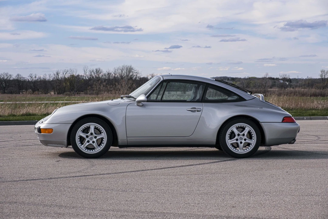 1997 Porsche 993 Carrera - Image 5 of 31
