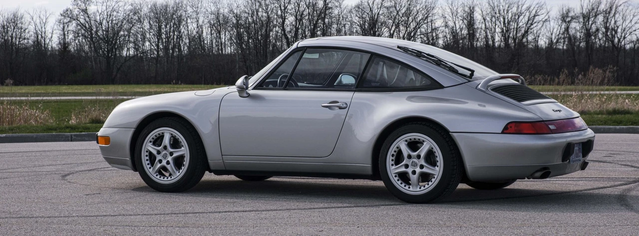 1997 Porsche 993 Carrera - Image 30 of 31