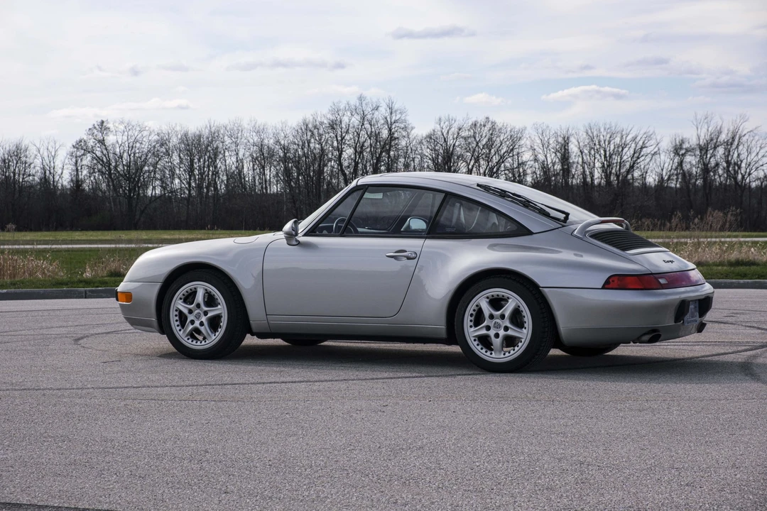 1997 Porsche 993 Carrera - Image 8 of 31