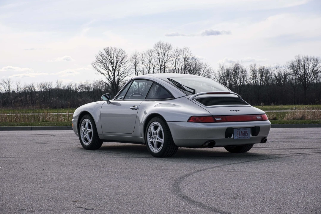 1997 Porsche 993 Carrera - Image 9 of 31
