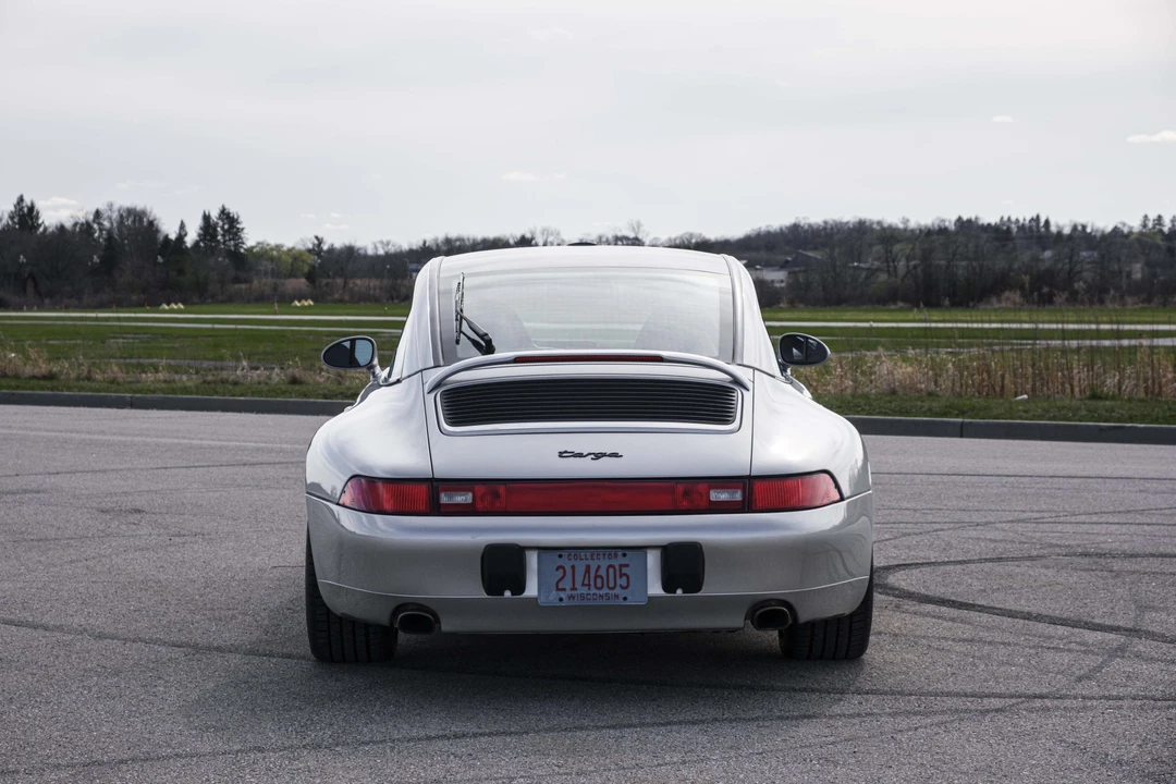 1997 Porsche 993 Carrera - Image 14 of 31