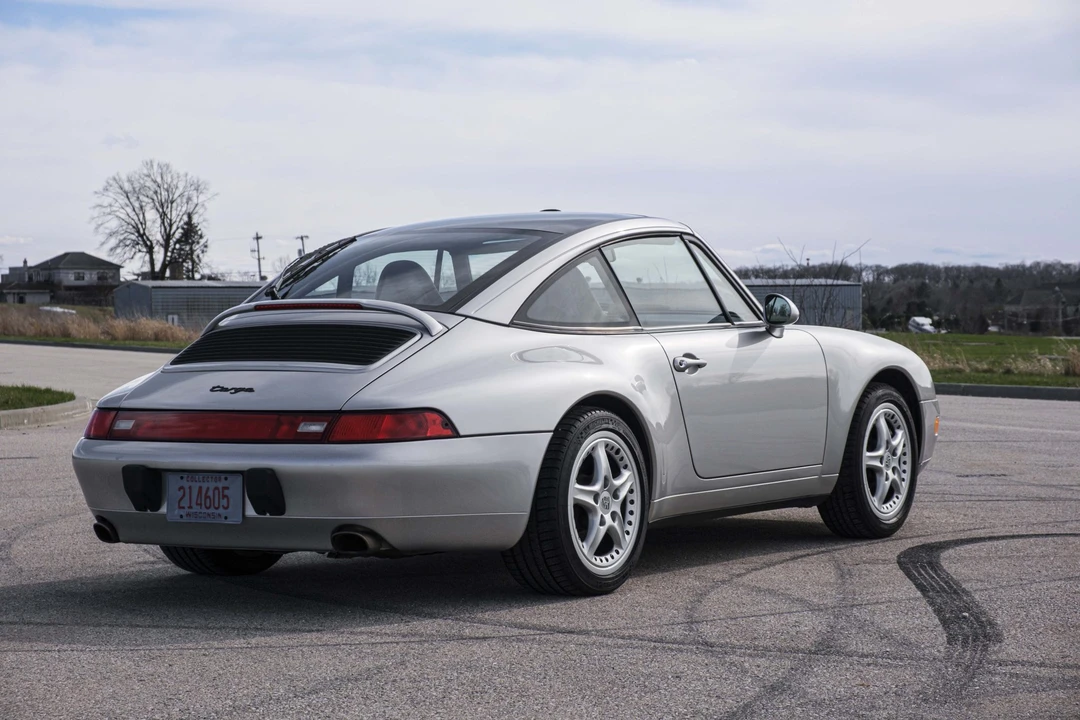 1997 Porsche 993 Carrera - Image 24 of 31