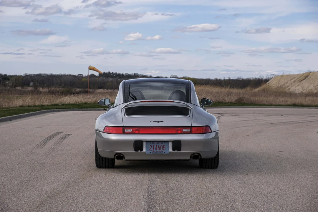 1997 Porsche 993 Carrera - Image 19 of 31