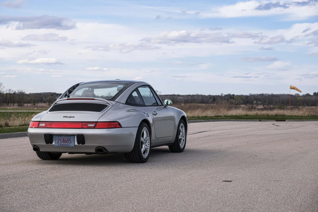 1997 Porsche 993 Carrera - Image 20 of 31