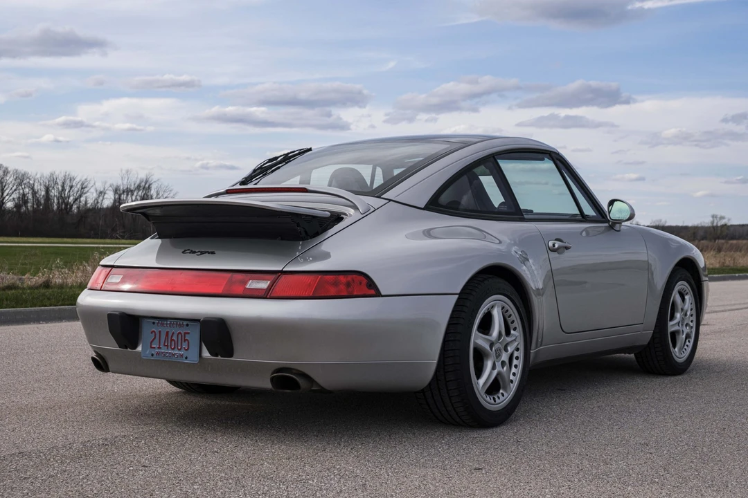 1997 Porsche 993 Carrera - Image 23 of 31