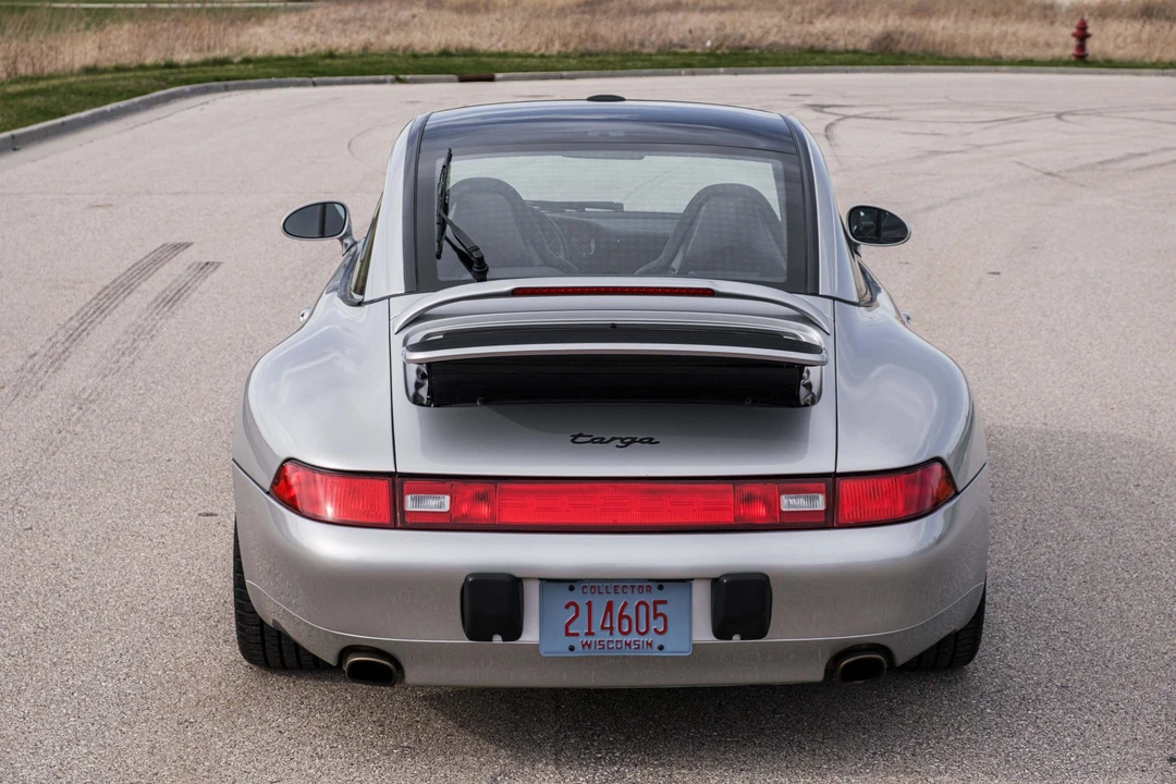 1997 Porsche 993 Carrera - Image 16 of 31
