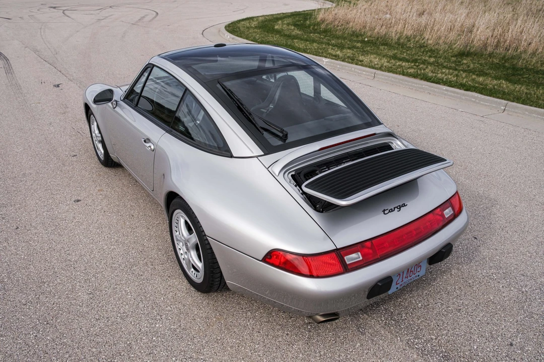 1997 Porsche 993 Carrera - Image 12 of 31