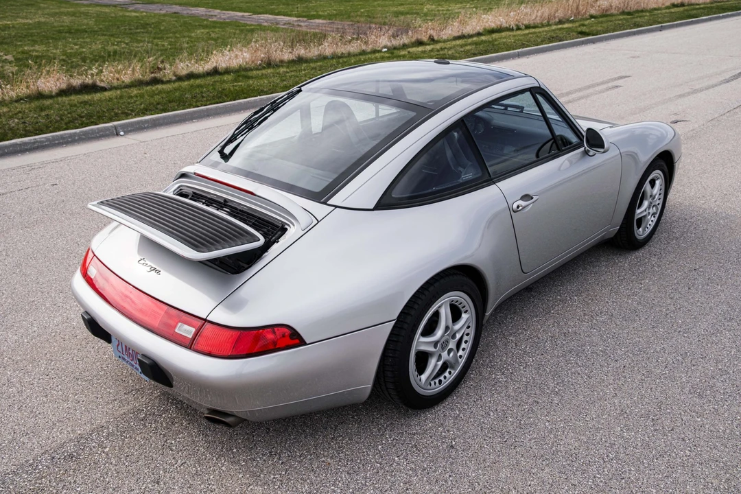 1997 Porsche 993 Carrera - Image 22 of 31