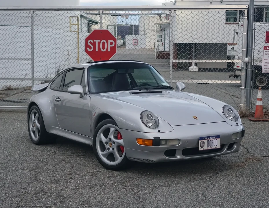 1997 Porsche 993 Turbo - Image 5 of 6