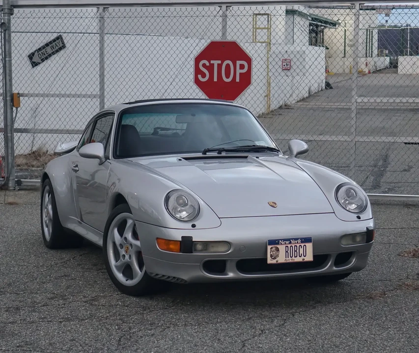 1997 Porsche 993 Turbo - Image 6 of 6