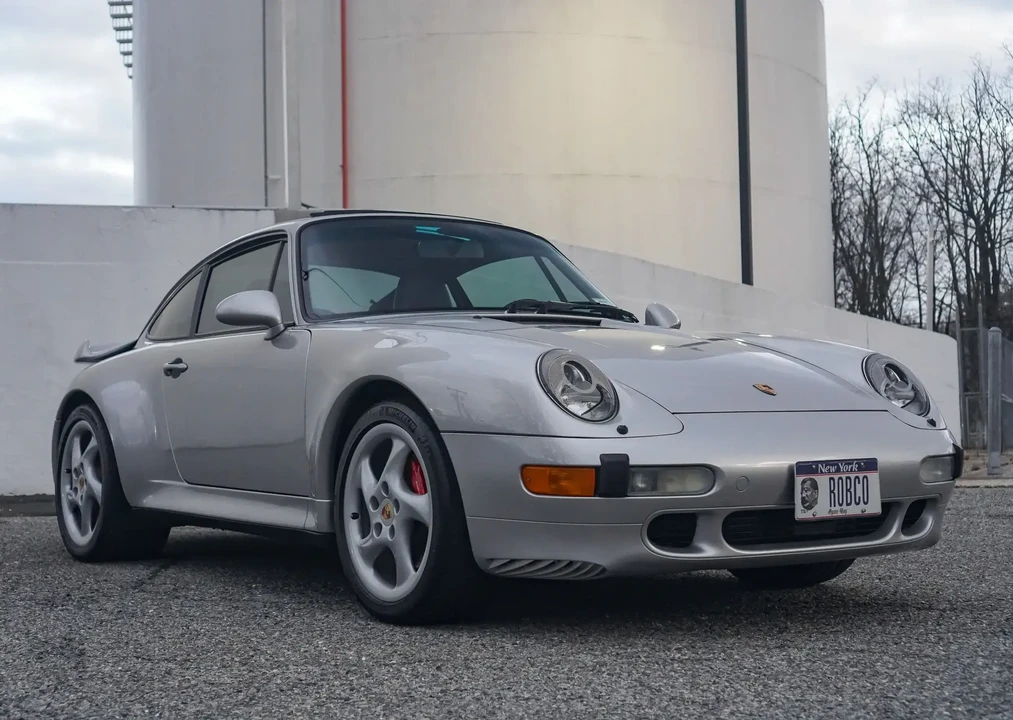 1997 Porsche 993 Turbo - Image 3 of 6