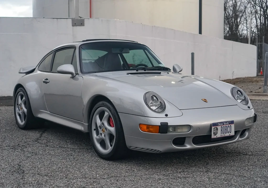 1997 Porsche 993 Turbo - Image 4 of 6