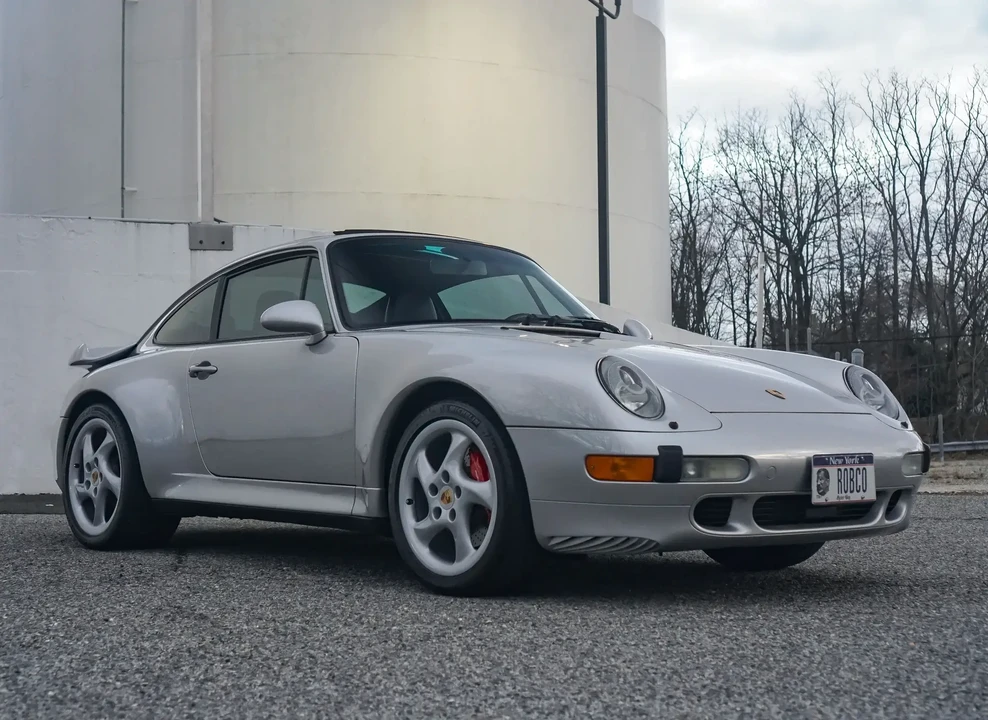 1997 Porsche 993 Turbo - Image 2 of 6