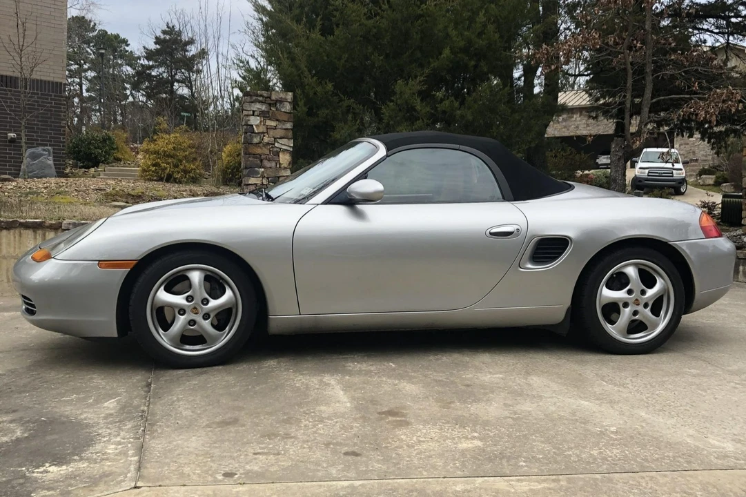 1997 Porsche 986 Boxster - Image 21 of 31