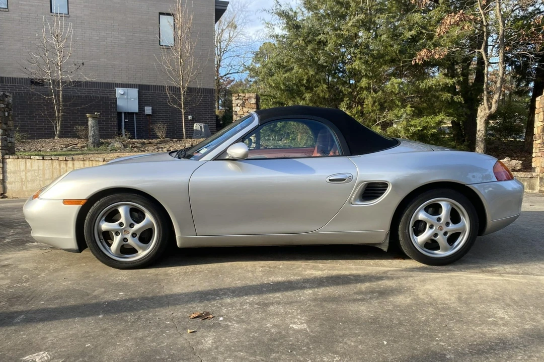 1997 Porsche 986 Boxster - Image 8 of 31